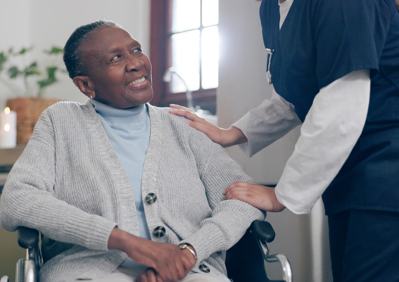 Supportive elderly care